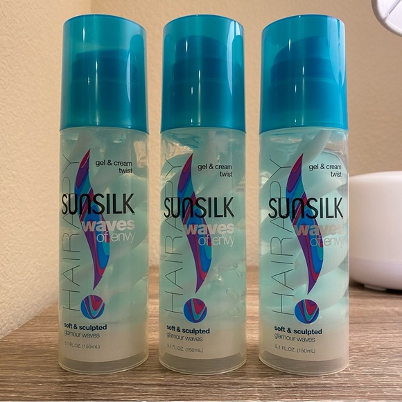 Sunsilk Waves of Envy Gel & Cream Twist NWT - Three (3) Bottles - Picture 1 of 6